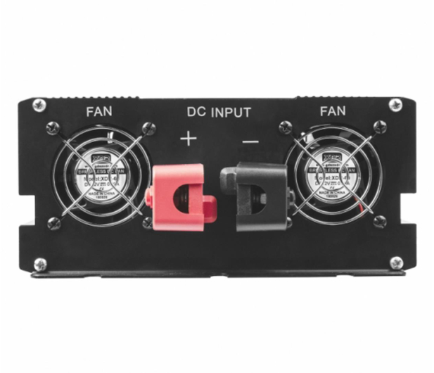 Green Cell Przetwornica napięcia 12V na 230V 3000W/6000W - 548226 - zdjęcie 3